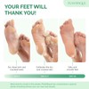 Plantifique Foot Peel Mask – 2 Pairs Exfoliating & Dermatologically