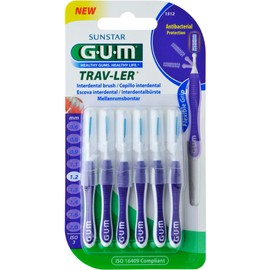 Gum Trav-Ler Purple Interdental Brush