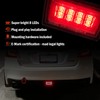 GAZOZ PERFORMANCE F1 Clear Lens LED Rear Fog Light Kit
