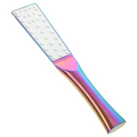 Baluue Foot File Stainless Nail Art Tool Dead Skin Remover Manicure Tool Smooth Feet Tool Feet Calluses Scrubber Foot Care Pedicure Rasp Feet File for Pedicure Calluses Remover Feet File