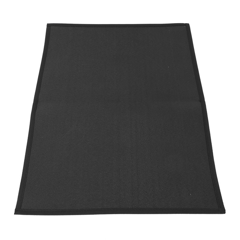 Fireproof Grill Pad Fiberglass Cloth Heat Resistant Foldable Square Fire