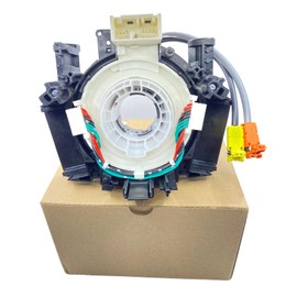 Clock spring Switch cable 25567-5X00A For 2007-2012 NISSAN SENTRA 2.0L/2007-2009 NISSAN 350Z/2005-2007 NISSAN Murano Replacement B5567-CB66A(Component for Signal Transmission)