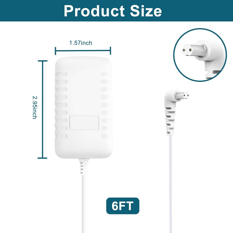 15V Charger for Black and Decker 90627870 Dustbuster Handheld Vacuum