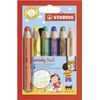 Multi-Talented Pencil - STABILO woody 3 in 1 - Pack