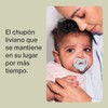 Tommee Tippee Chupón Ultra-Light Silicón 0-6m 4 Pzs Una Sola