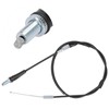 1996 Kodiak 400 Throttle Cable, 2000 Big Bear 350 Throttle