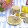 cute dog handmade glassware shih tu