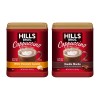 Hills Bros Instant Cappuccino Double Mocha White Chocolate Caramel 32