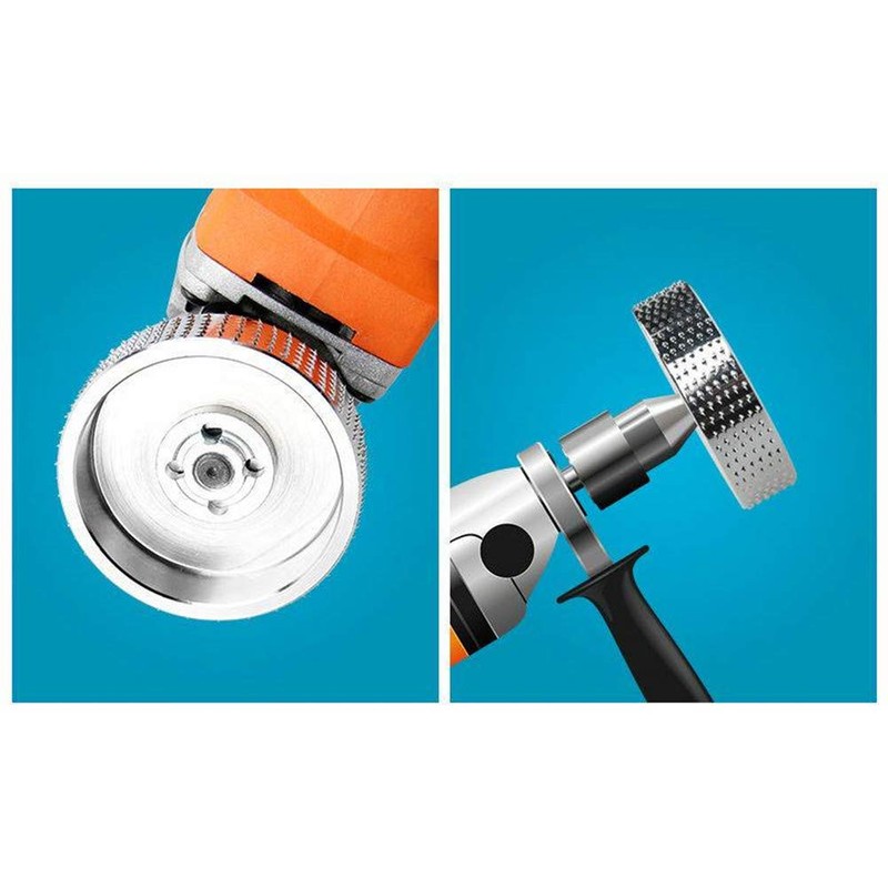 Szliyands Wood Carving disc,Grinder Wood Tungsten Carbide Grinding Wheel Grinder