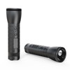 VBESTLIFE Flashlight Video Camera, 1080P 120° Wide Angle Video Camera