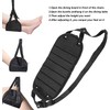Airplane Foot Rest - Portable Adjustable Foot Hammock for Travel