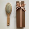 German Steel Pin Hair Brush (N), For Many Hair, Comfortable