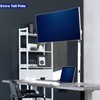 VIVO Single Monitor Desk Mount, Extra Tall Fully Adjustable Stand