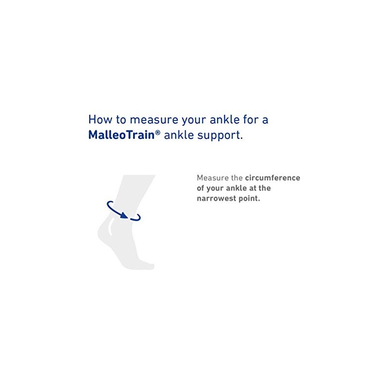 Malleotrain Gr.5 Links Natur Sprunggelenkbandage