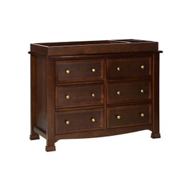 DaVinci Universal Wide Removable Changing Tray (M0619) in Espresso