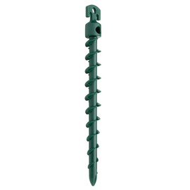 Liberty Hardware ANCBPS7-HSG-L Liberty Outdoor ANCBT7-HSG-U1 7-1/2 Inch Bladed Plastic Yard/Gardening Ground Anchor, Green 4-Pack, 4 Piece