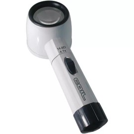 Coil 4.7X COIL Raylite Lighted Magnifier - 1.75 Inch Lens