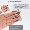 Youerte 2 PCS Finger Guard for Cutting Kitchen Tool Finger