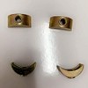M6 Half Moon Nuts Mini Luna Crescent Threaded Washer For