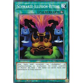 LDS1-DE048 - Black Illusion Ritual - Common - German - 1st Edition