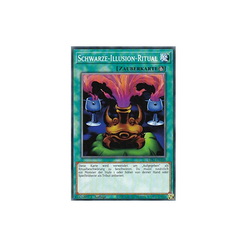 LDS1-DE048 - Black Illusion Ritual - Common - German -