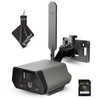 TACTACAM Defend Cellular Security Camera - Wireless Motion Detection -