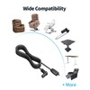 6.6 ft Extension Power Cord for Lazboy Okin Limoss Pride