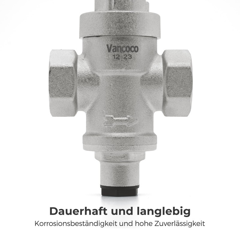 Vancoco Pressure Regulator Water Pressure Regulator Water Pressure Regulator Pressure