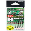 Decoy Worm153 FF Hook #3