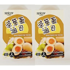 Spicer Spice Pouch For Tea Egg,1.41 oz, 2 Packs