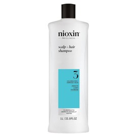 Nioxin Shampoo Sistema #3 Anticaída para el Cuidado de Color con caída moderada, 1000 ml
