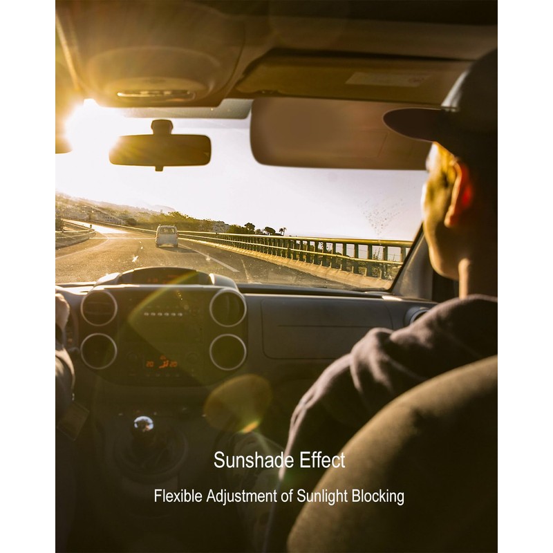 Passenger Side Sun Visor Fit for Toyota RAV4 2014 2015