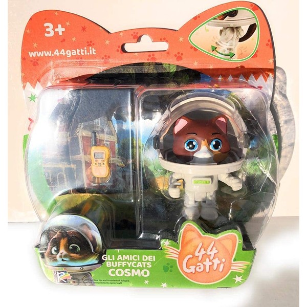 TOYSMANIA 44 Cats Character Friends of Buffycats Cosmo 8 cm