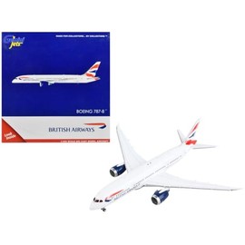 Gemini Jets GJBAW2107 British Airways Boeing 787-8 Dreamliner G-ZBJG; Scale 1:400