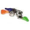 10 x Stainless Steel Hose Clips Pipe Clamps 12-20mm Butterfly No Screwdriver Need