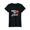 World's Best Leilani Name Personalisiertes T-Shirt