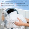Upgraded DLEX8000V DLEX9000V DLEX7700VE Dryer Drum Roller Replacement for LG,