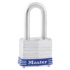 Master Lock 3DLF Outdoor Padlock with Key, 1 Pack