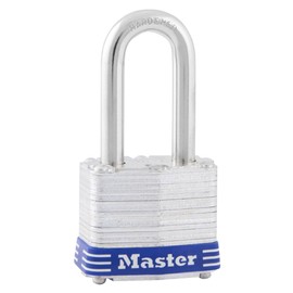 Master Lock 3DLF Outdoor Padlock with Key, 1 Pack