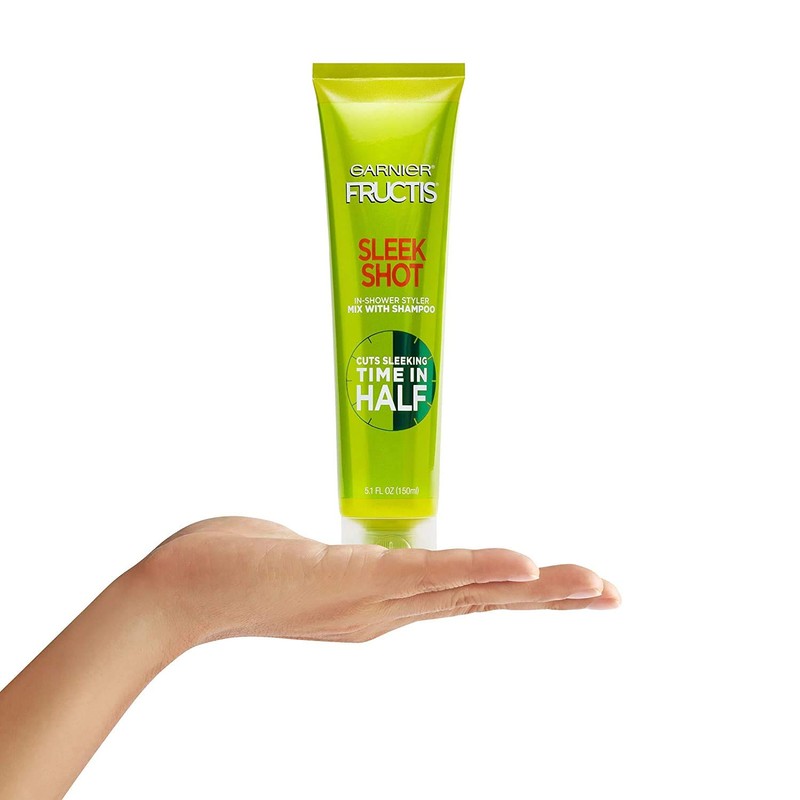 Garnier Hair Care Fructis Sleek Shot In-shower Styler, 5.1 Fluid
