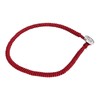 Ox Zodiac Bracelet Red Rope S925 Silver Ornament Woven Bracelet