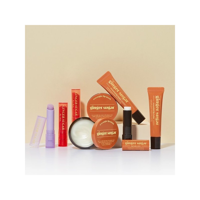 Aritaum 진저슈가 에센셜 립밤 /립케어 Ginger Sugar Essential Lip Balm