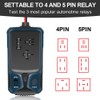 12V Car Relay Tester Battery Tester Automotive Electronic Relay Tester
