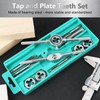 12-Piece Thread Cutting Set Metric High Quality Alloy Steel Tap