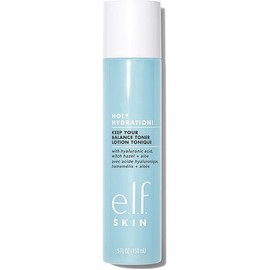 Keep Your Balance Toner, Gentle, Refreshing, Removes Makeup & Impurities, Hydrates, Cleanses, Soothes, Infused with Hyaluronic Acid, Witch Hazel and Aloe, 5.07 Fl Oz