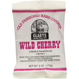 Claey's Wild Cherry Drops - 6 oz pack