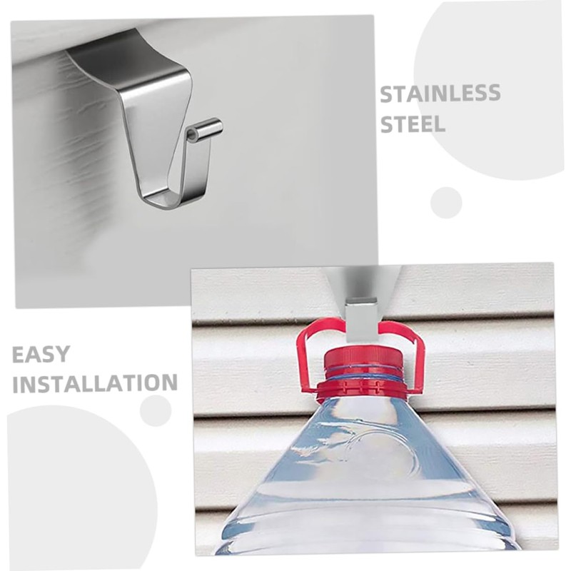 ULTECHNOVO Vinyl Siding Clips Heavy Duty Hooks Wall Hangers Siding