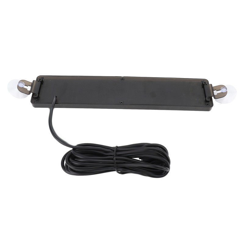 LED Scrolling Sign 12x72 Pixels 230x50mm Bluetooth APP Programmable LED