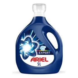 Detergente Líquido Ariel Expert, 80 lavadas (5L)