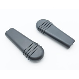 Universal Wheel Lock Tip for Wheelchair,Bariatric Wheelchairs,Reclining Wheelchair.Wheelchair Brake Tips,Brake Grip, Brake Handle, Brake Tip,Wheelchair Replacement Parts, STDS8M4603(1Pr,Black)